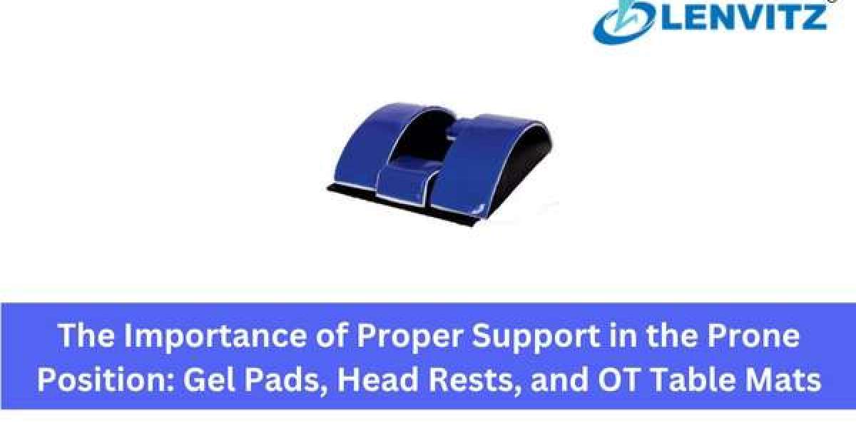 The Importance of Proper Support in the Prone Position: Gel Pads, Head Rests, and OT Table Mats