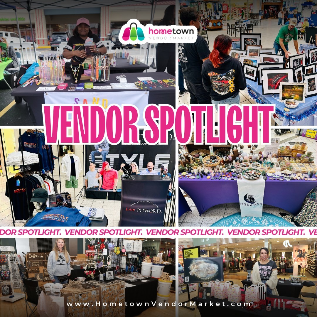 Outdoor and Indoor Vendor Events at Hometown Vendor Market