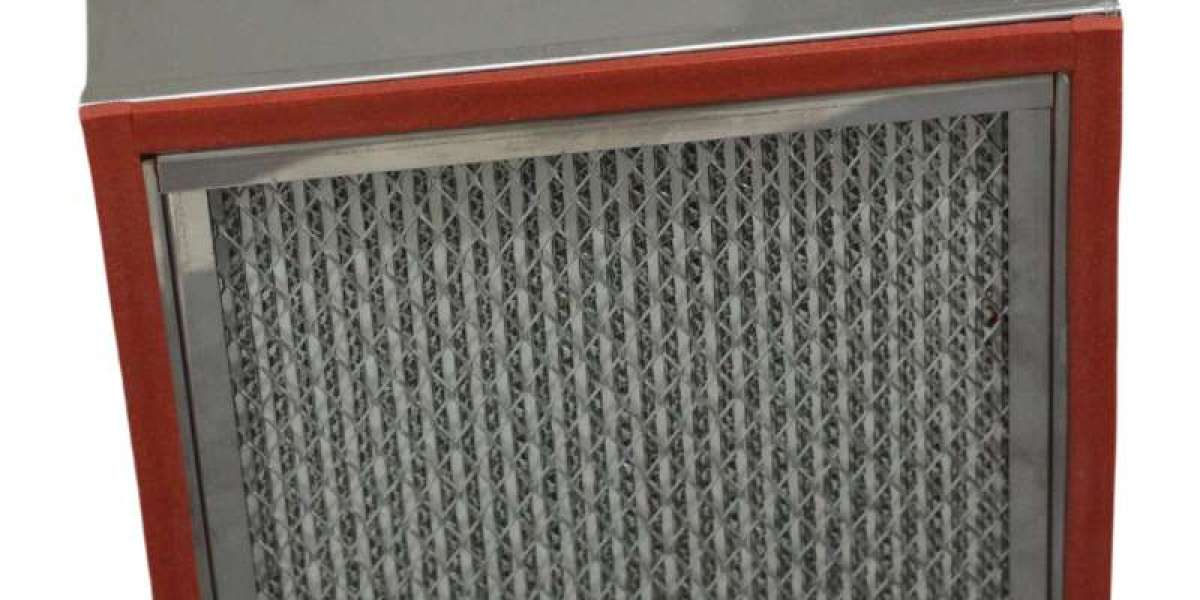 High Temperature Air Filters: Built to Perform Under Extreme Heat