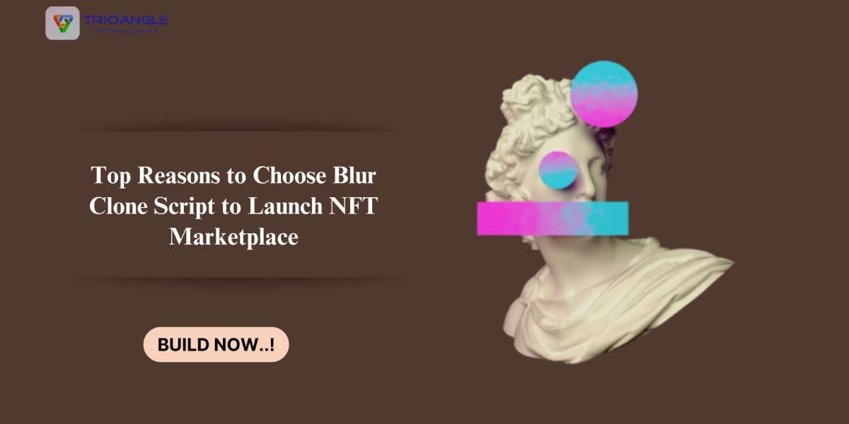 Top Reasons to Choose Blur Clone Script to Launch NFT Marketplace