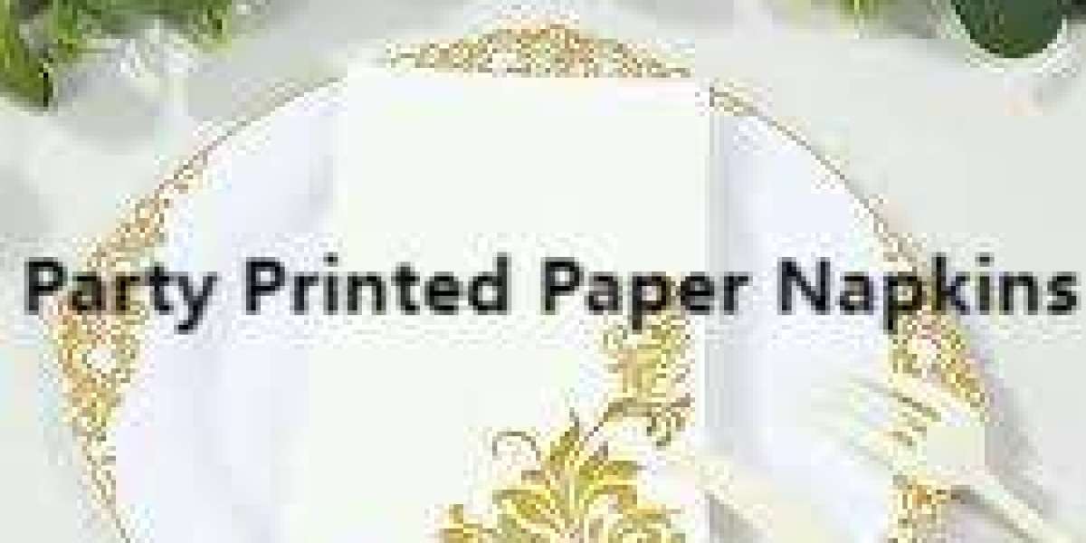 Brighten Every Celebration with Party Printed Paper Napkins from papernapkinfactory