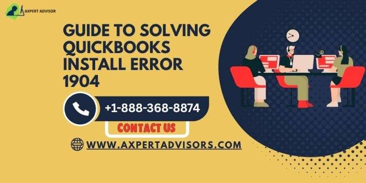 Resolve QuickBooks Error 1904: A Complete Tutorial