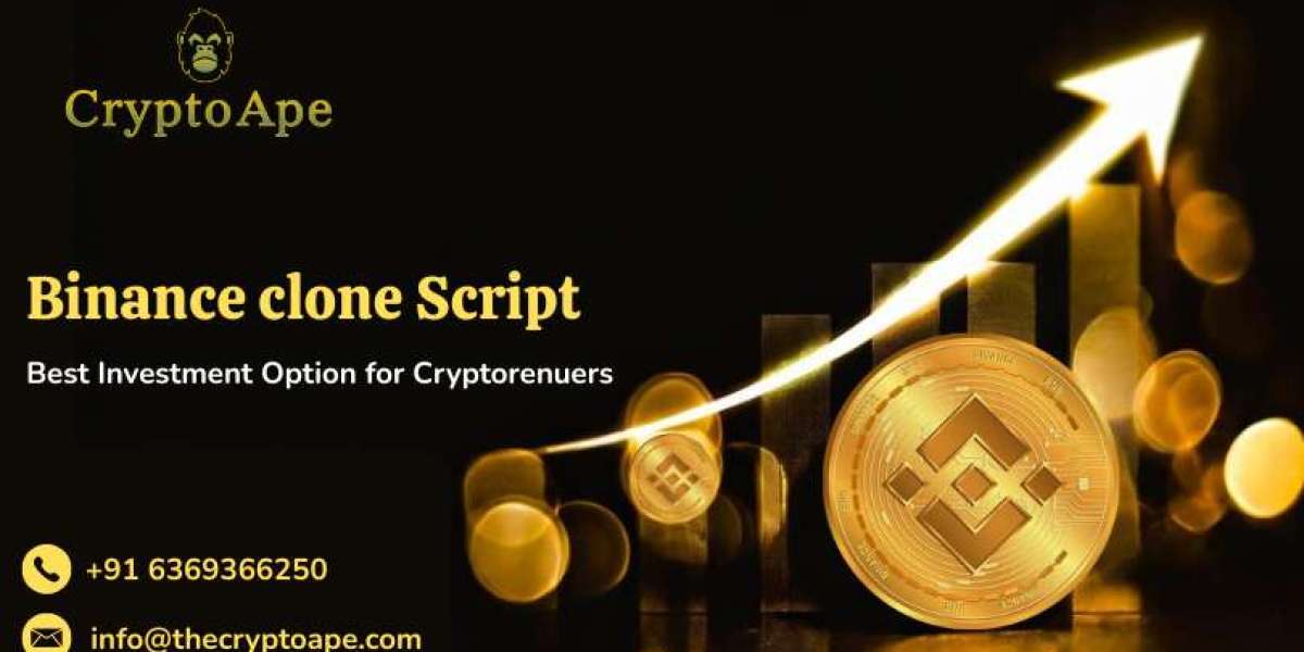 Binance Clone Script: Best Investment Option for Cryptorenuers