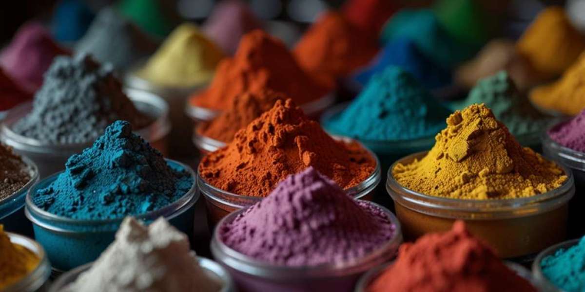 Pigments Price Index 2025: Chart, Price Trend and Forecast Data