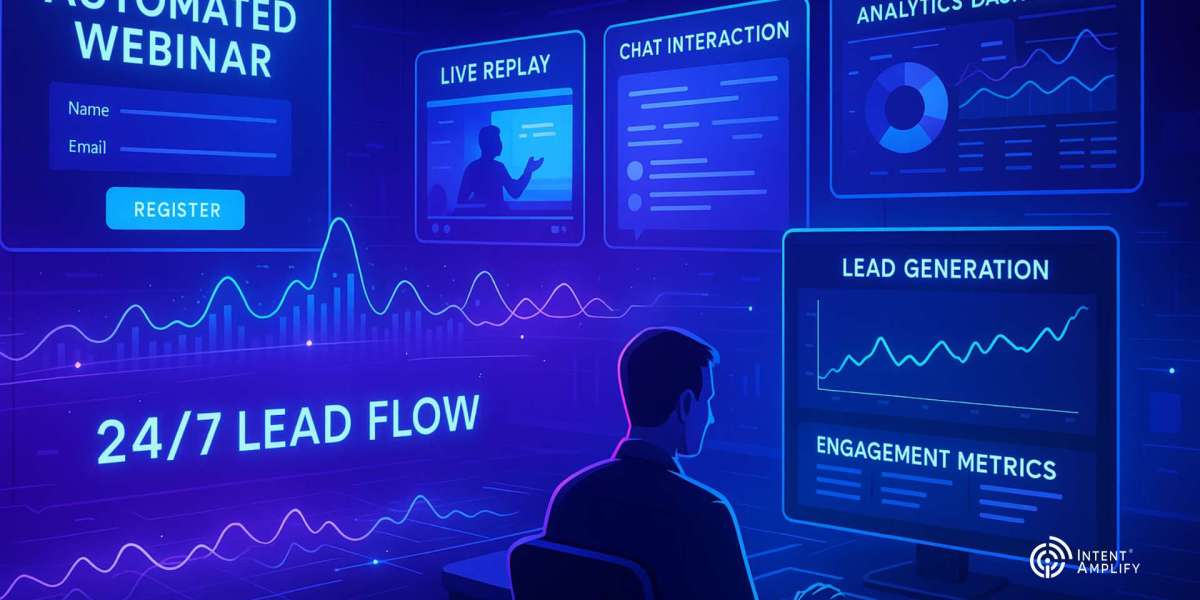 Automated Webinars: The Scalable Solution to 24/7 Lead Generation