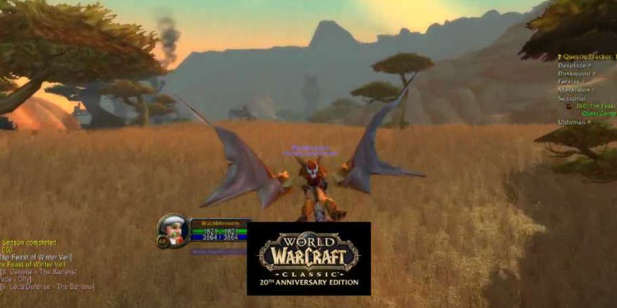 MMOexp WoW Classic 20th Anniversary Gold New Anniversary Raid Encounters