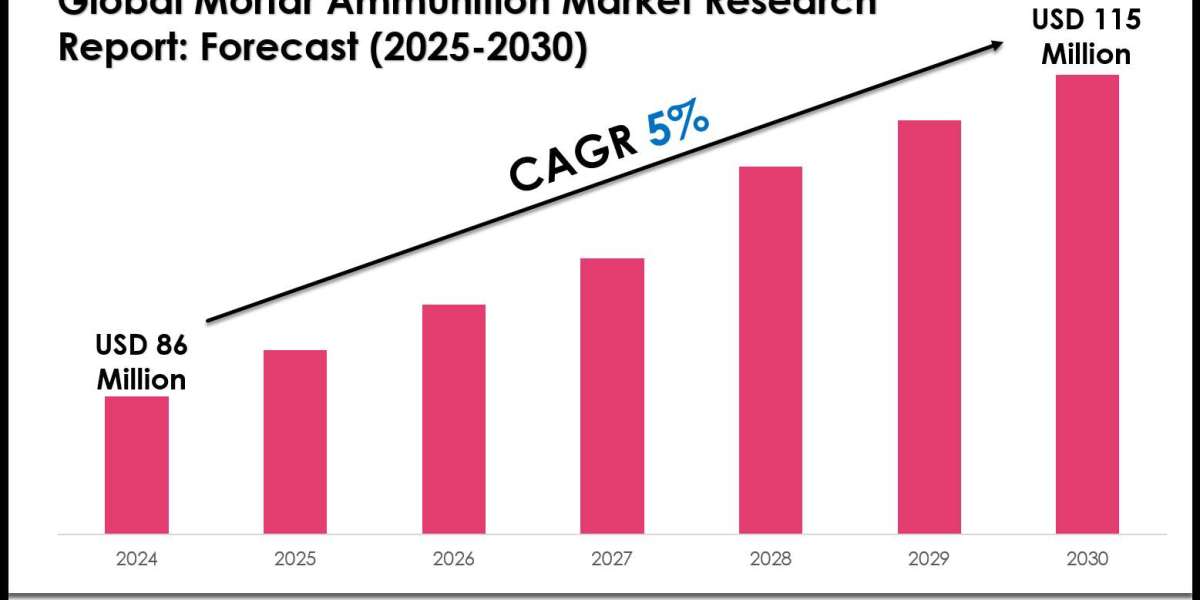 Mortar Ammunition Industry Analysis: Companies, Competitors & Outlook 2030