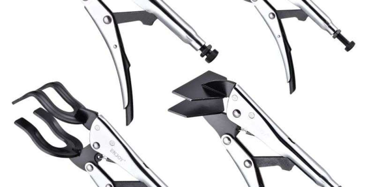 What kind of welding clamp works best for aluminum?