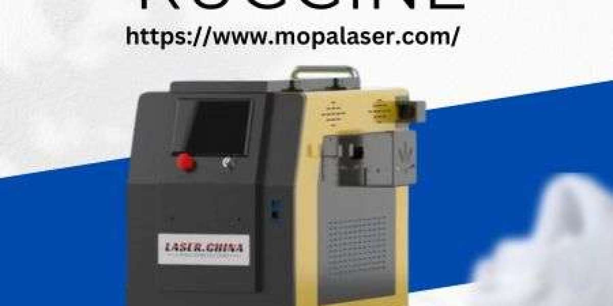 Laser Rimuovi Ruggine: La Rivoluzione della Pulizia con MopaLaser