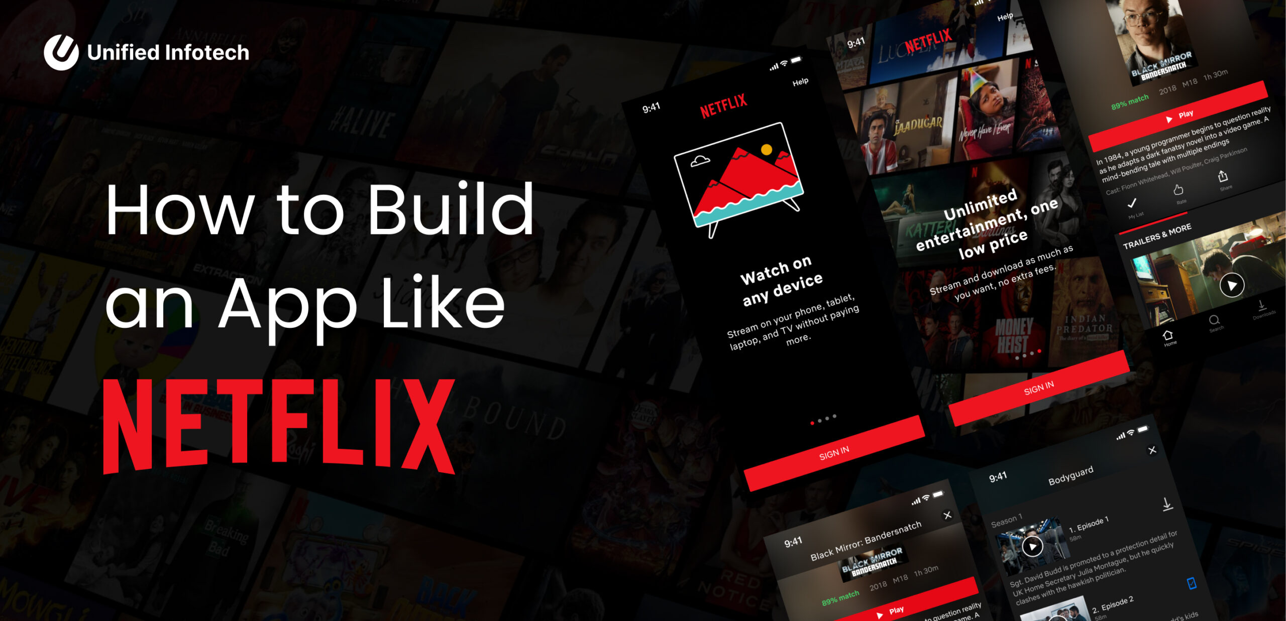 Build an App Like Netflix - A Step-by-Step Guide