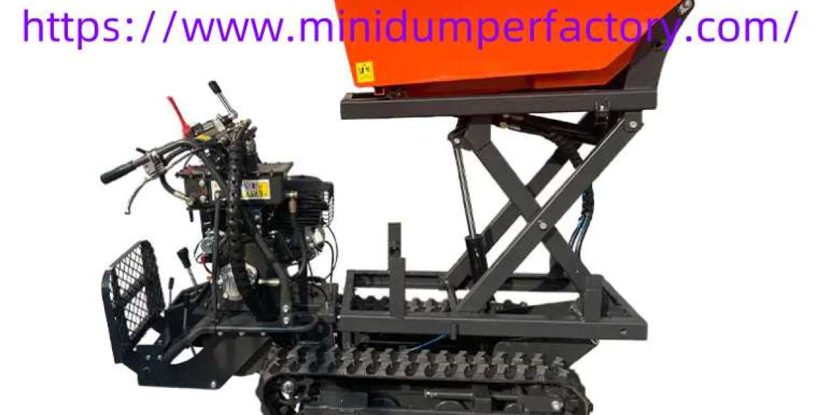 Electric Mini Dumper by minidumperfactory boosts daily efficiency fast