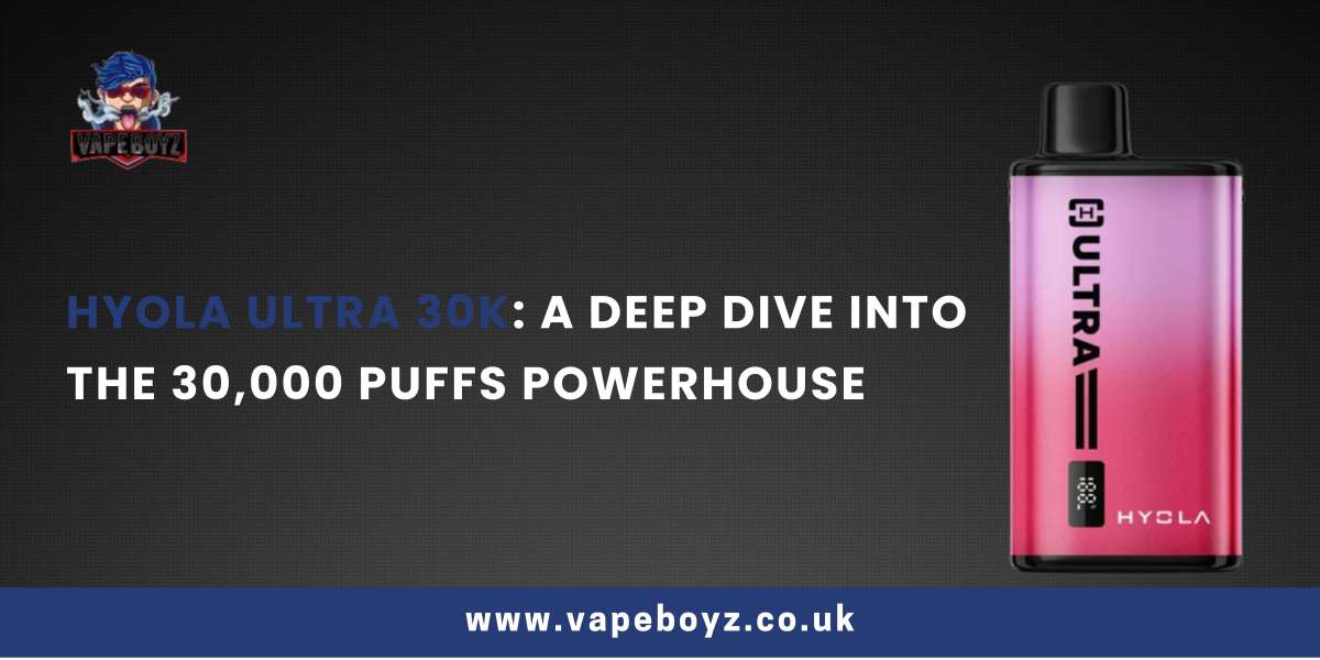 Hyola Ultra 30k Review – Power-Packed Performance with 30000 Puffs and 30+ Flavours