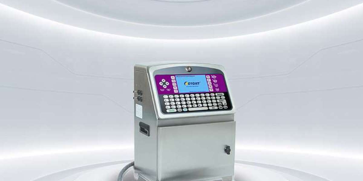CYCJET CIJ inkjet printer, a high-efficiency marking printer used by beverage companies