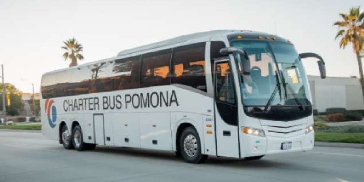 Book your wedding bus rental in Pomona for guest comfort