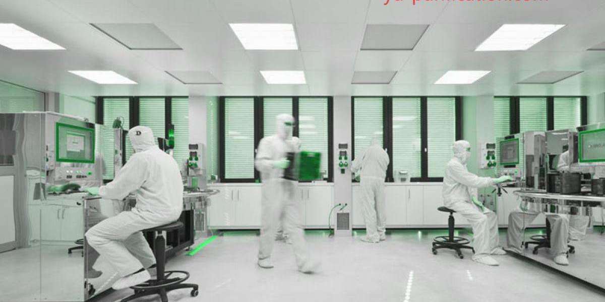 Yd-purification Clean Room Solution with Integrated Filtration