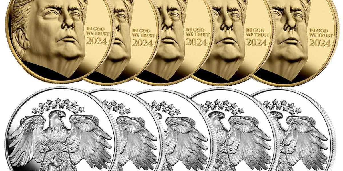 Trump 2024 Gold Coin — Great Value & Free Ship