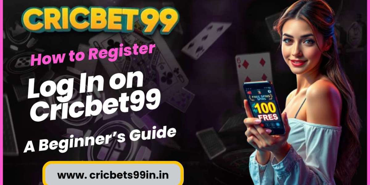 How to Register and Log In on Cricbet99: Step-by-Step Beginner’s Guide