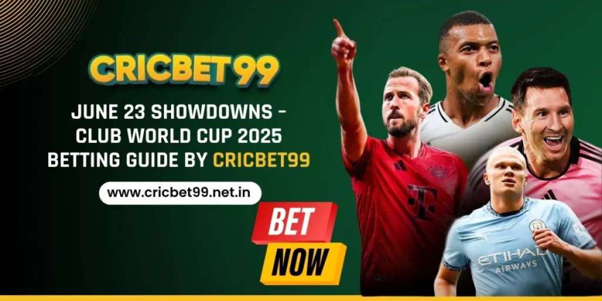 June 23 Showdowns – Club World Cup 2025 Betting Guide by Cricbet99