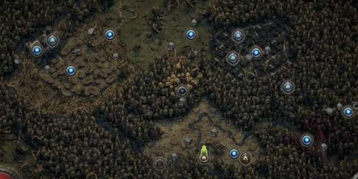 MMOEXP POE2:The Warrior gains access to a suite of powerful active skills