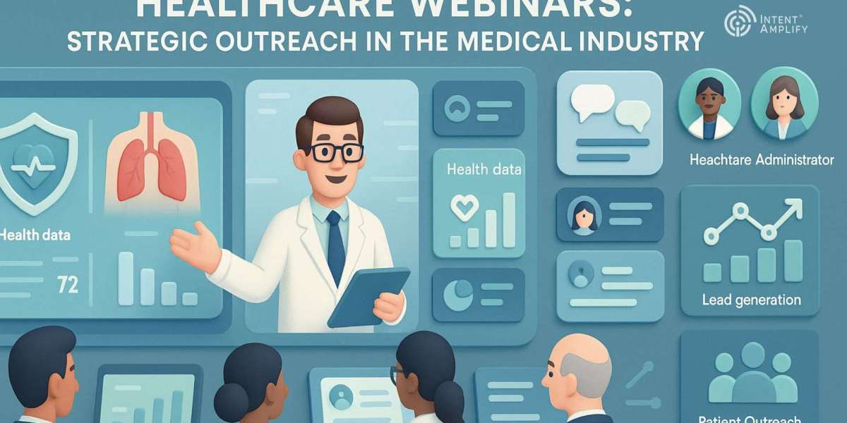 Revolutionizing Healthcare Engagement: Strategic Webinar Marketing for the Medical Industry