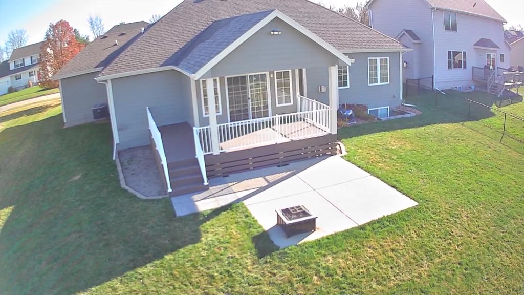 Covered Deck Polk City