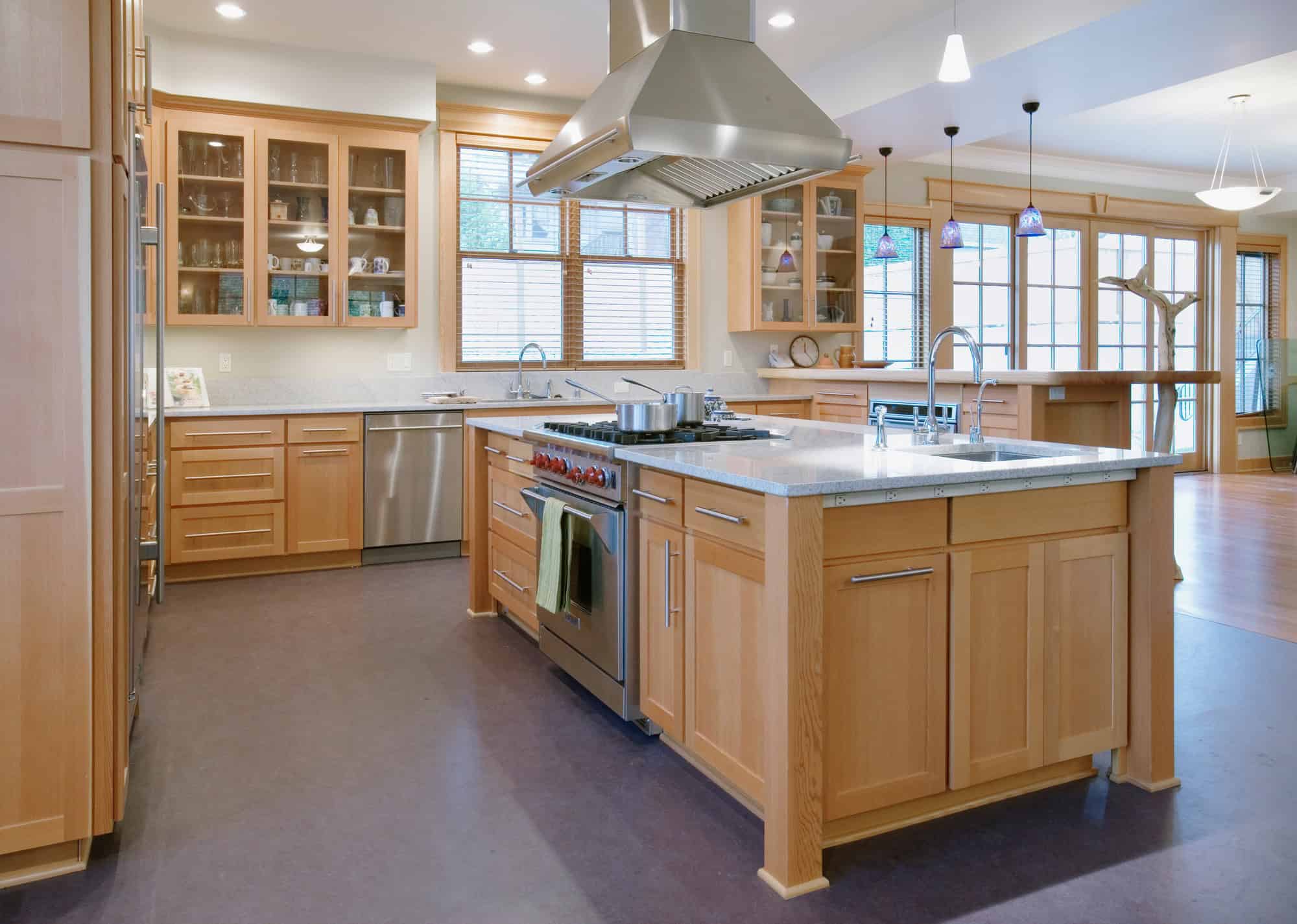 Lighting Tips for Your Springfield Kitchen Renovation