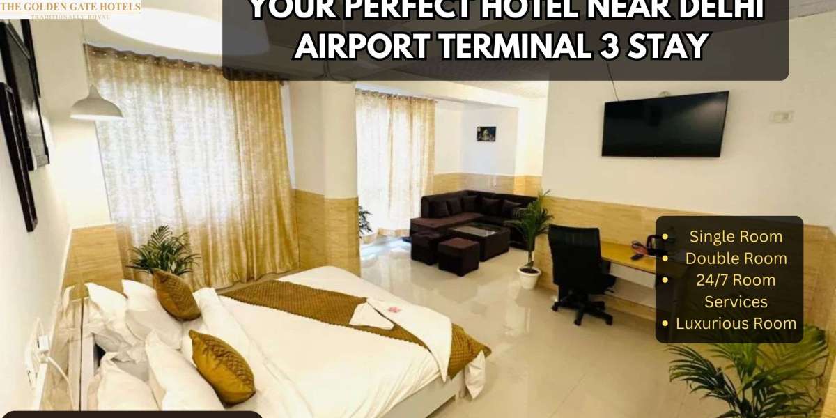 Your Perfect Hotel Near Delhi Airport Terminal 3 Stay – Golden Gate Hotel