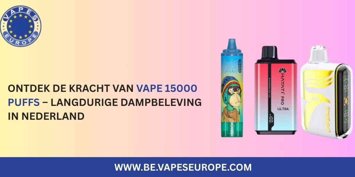 Ontdek de Kracht van Vape 15000 Puffs – Langdurige Dampbeleving in Nederland