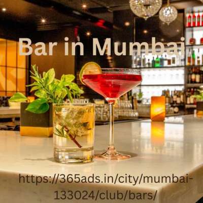 Explore the Best Bars in Mumbai – Discover Top Nightlife Spots with 365ads Profile Picture