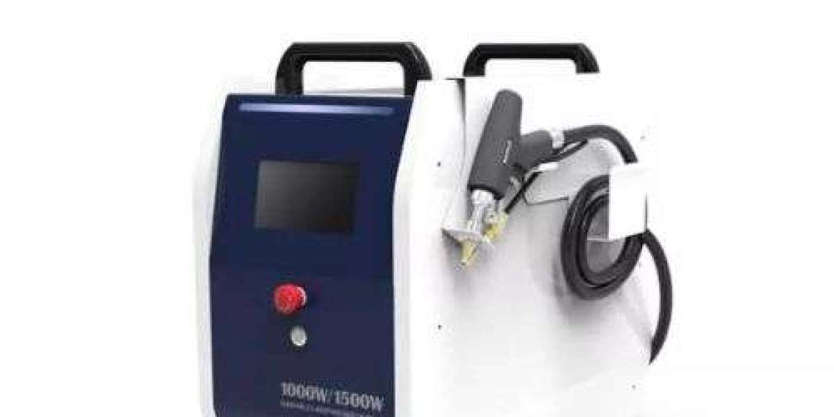 Can a laser welding machine portable enough really handle industrial tasks with high precision?