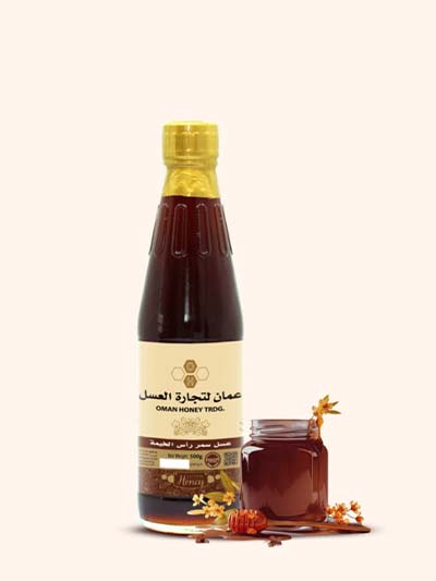 Shop 100 % Pure Samar Honey | Honey Samar Ras Al Khaima 500 G