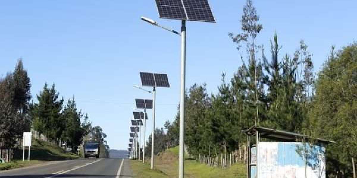 Lampu Solar Tenaga Surya