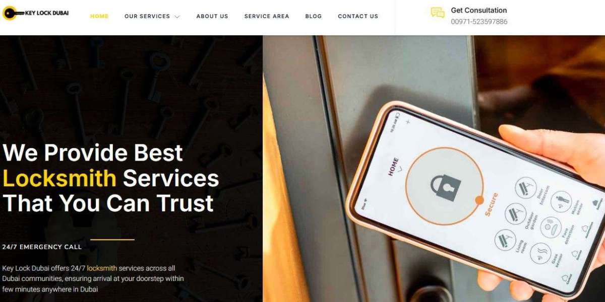 Key Lock Dubai – Your Trusted 24/7 Locksmith in Dubai