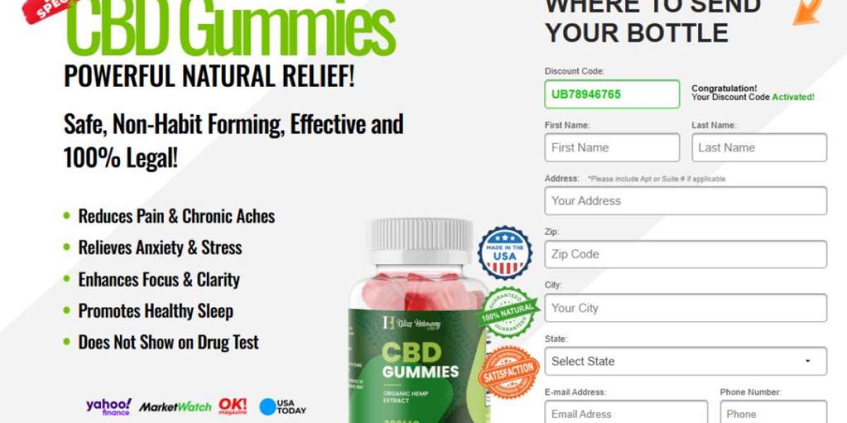 Bliss Harmony CBD Gummies 2025 Legit Or Another Advertised SCAM?