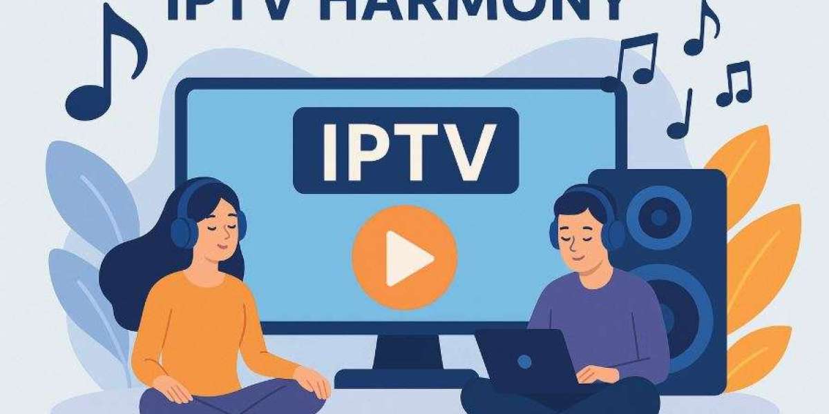 IPTV Harmony: Revolutionizing the Future of Digital Entertainment