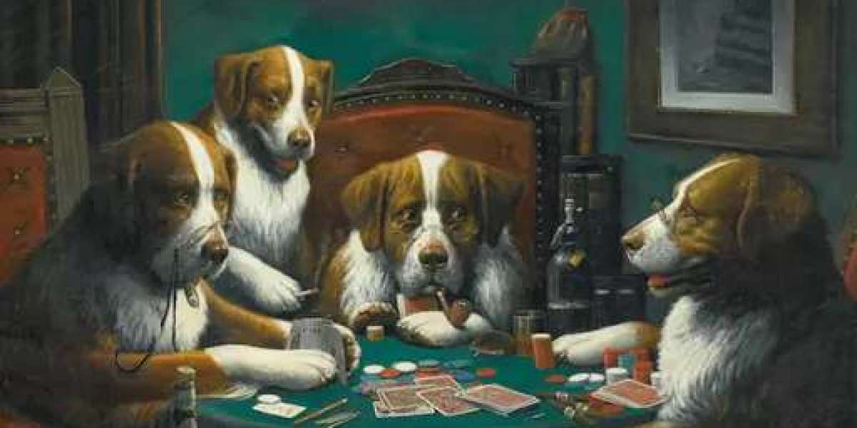 Poker Playing Dogs Painting: From Kitsch to Cultural Icon