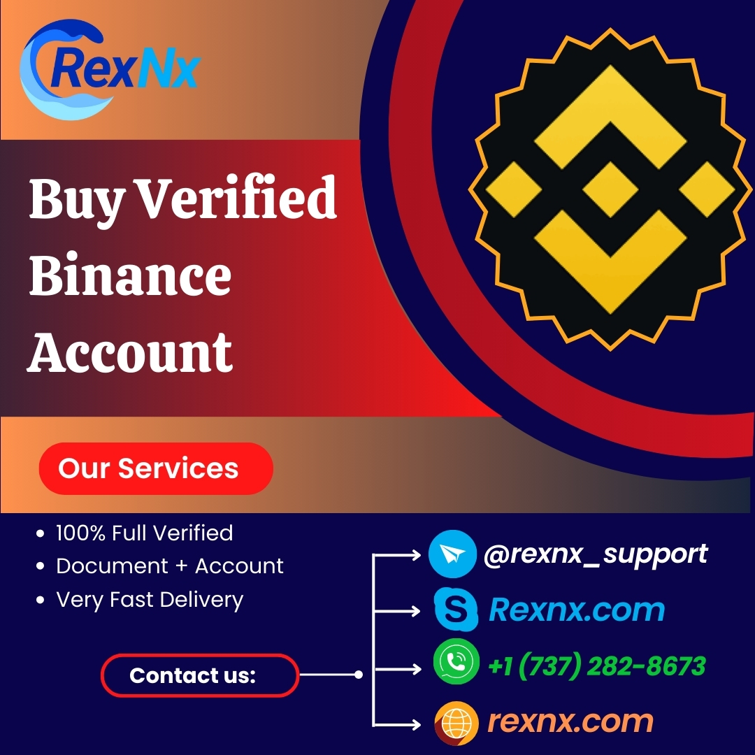 Buy Verified Binance Accounts Best Quality, USA Verified