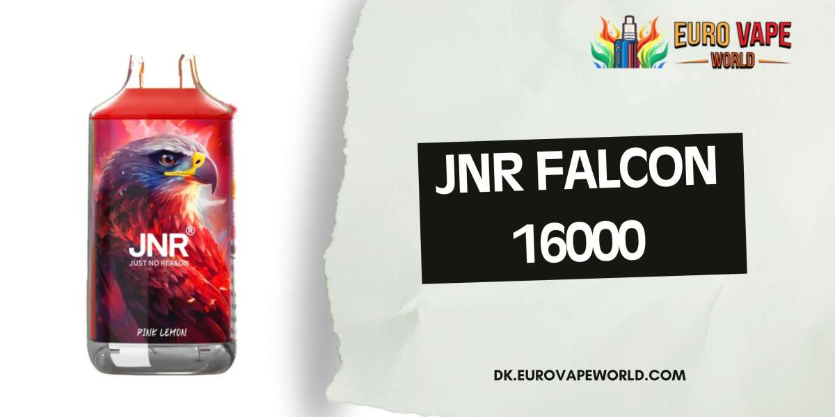 JNR Falcon 16000 – Fremtidens Vape med Høj Ydeevne og Luksuriøs Komfort