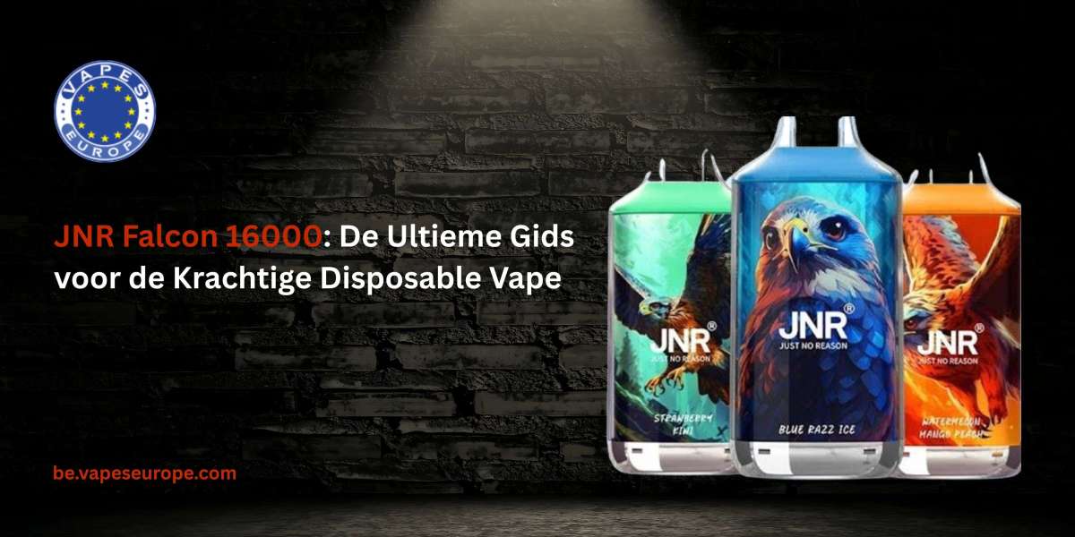 JNR Falcon 16000: De Ultieme Gids voor de Krachtige Disposable Vape