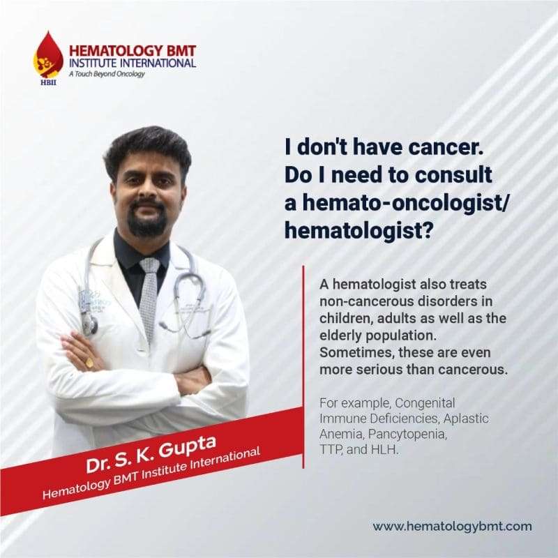 Dr sk Gupta Hematology