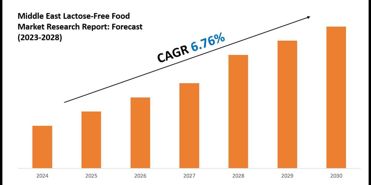 Middle East Lactose-Free Food Market Outlook: Size, Share, and Competitive Trends 2028