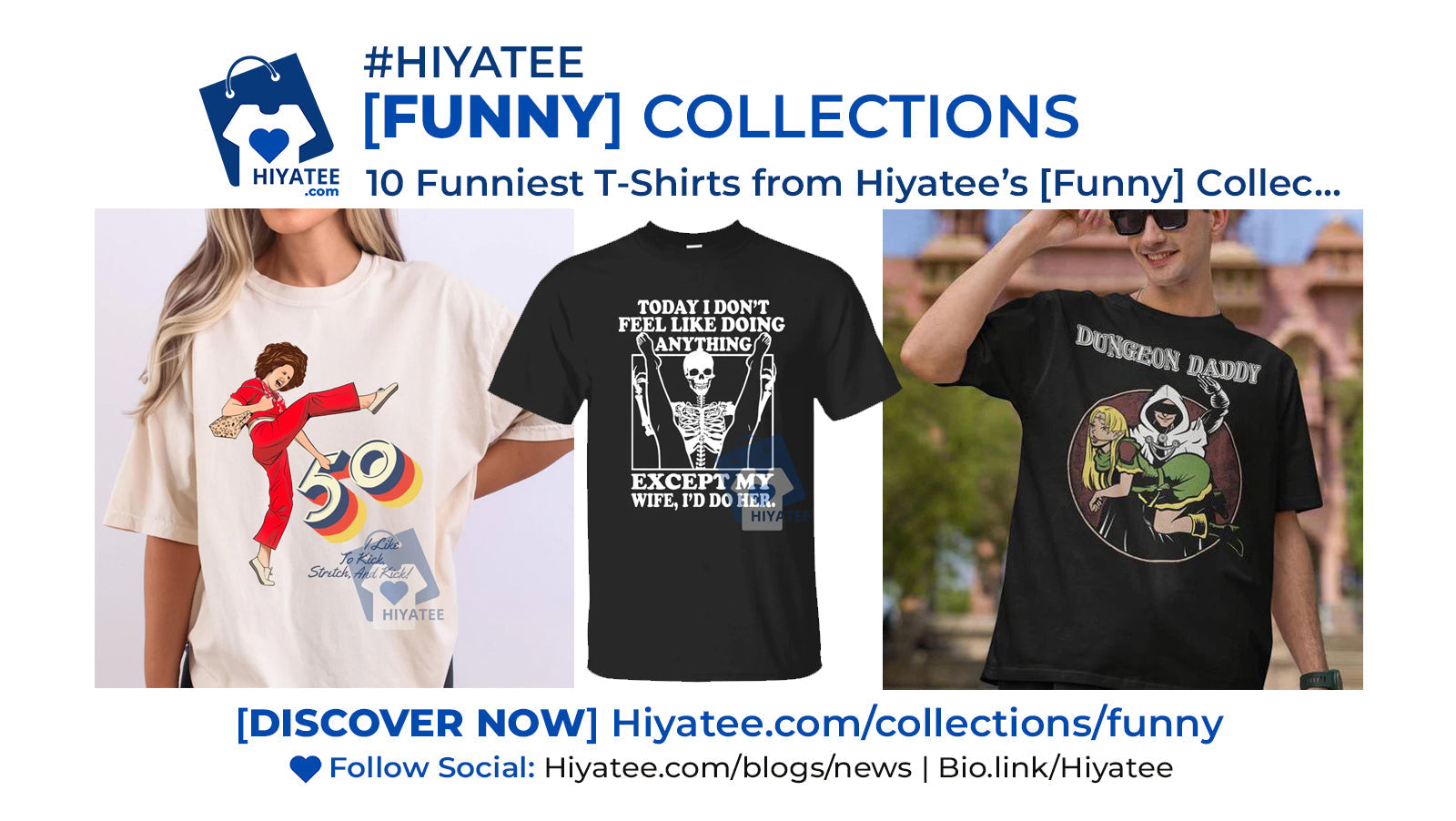 10 Funniest T-Shirts from Hiyatee’s [Funny] Collection