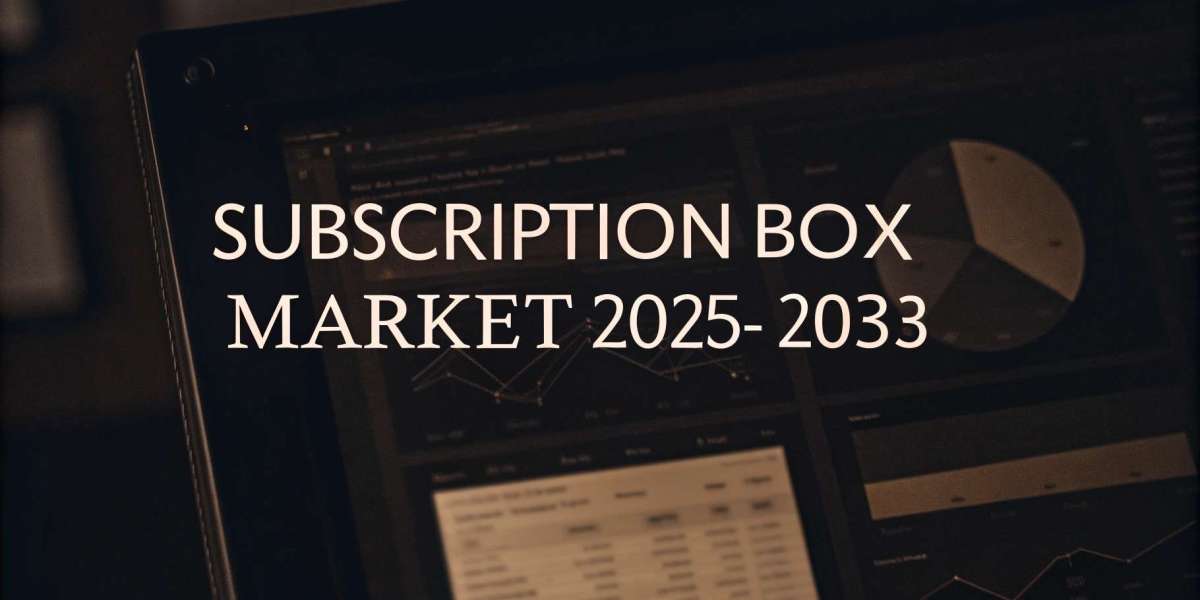 Subscription Box Market Growth, Share, and Trends Forecast 2025-2033