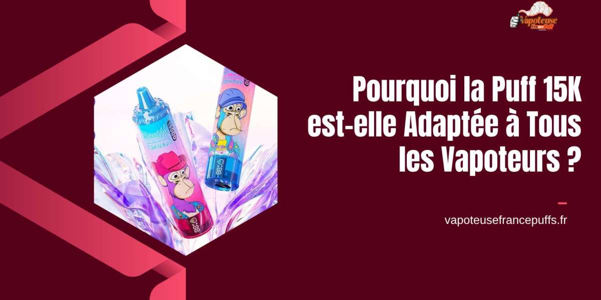 Pourquoi la Puff 15K est-elle Adaptée à Tous les Vapoteurs ?