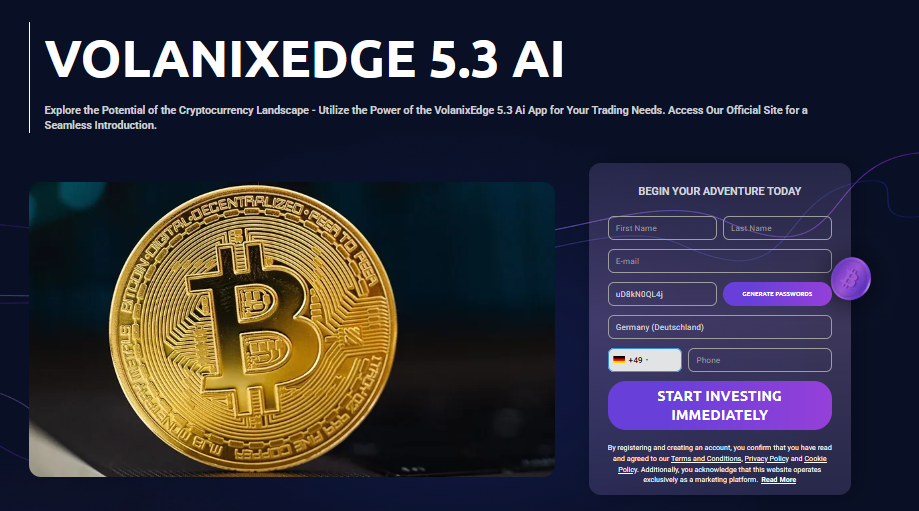 VolanixEdge 5.3 Ai Platform - Utilize the Power of the VolanixEdge 5.3 Ai App!