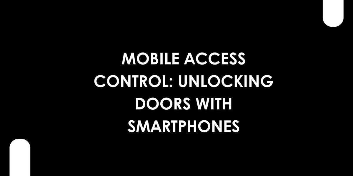 Mobile Access Control: Unlocking Doors with Smartphones