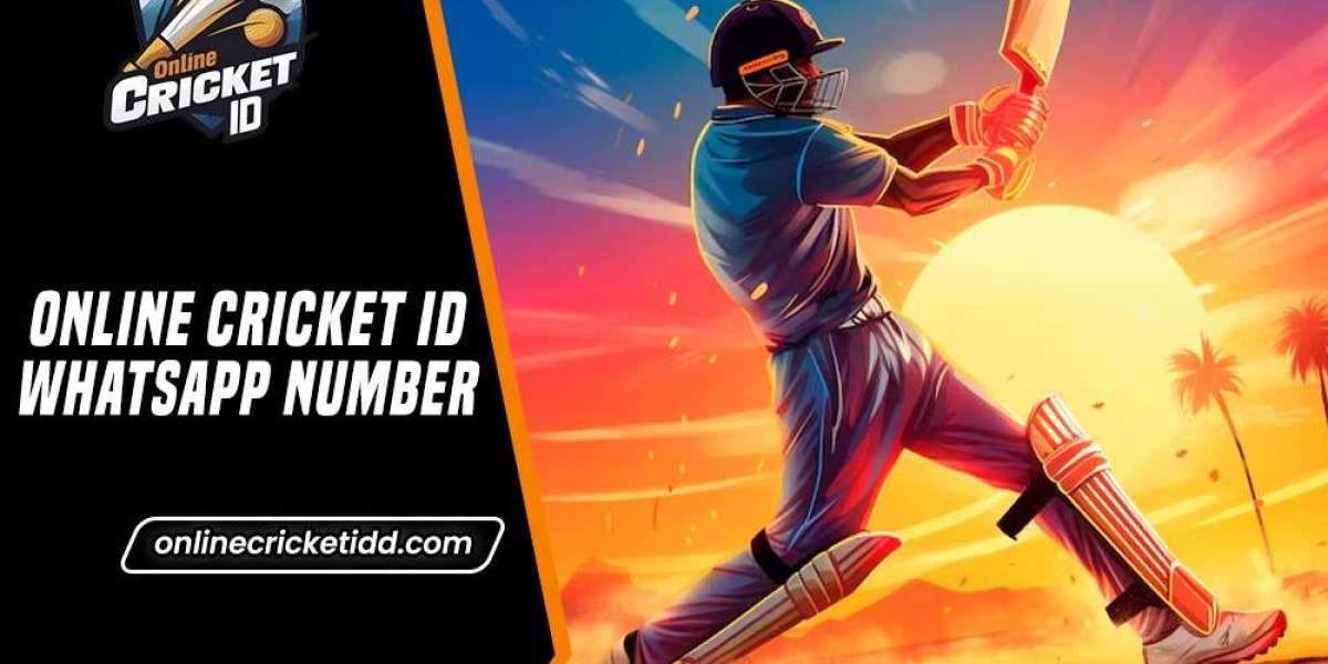 Online Cricket ID WhatsApp Number– All-In-One Cricket ID Platform