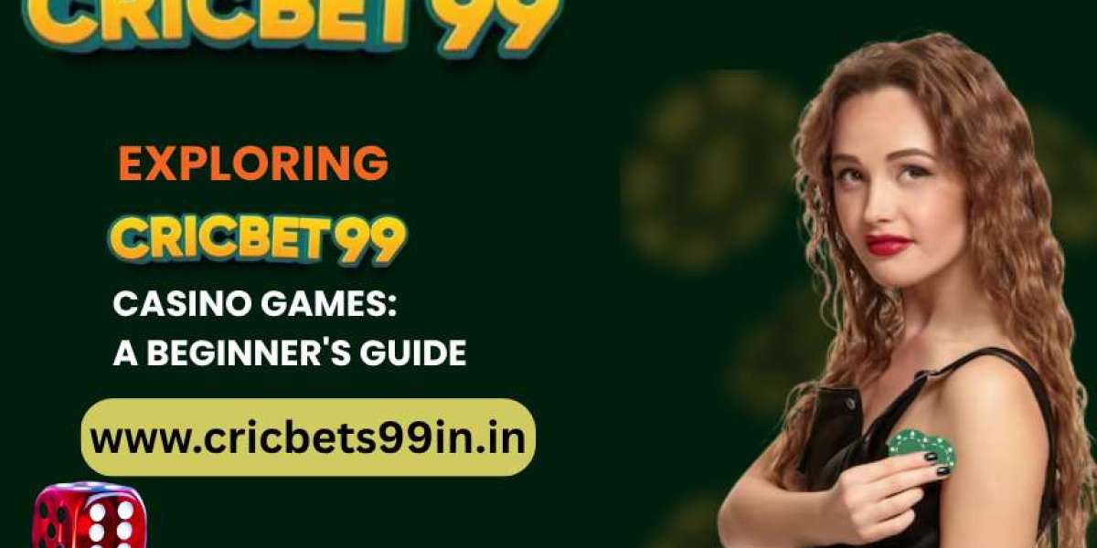 Exploring Cricbet99 Casino Games | Beginner's Guide to Cricbet99 Login & ID