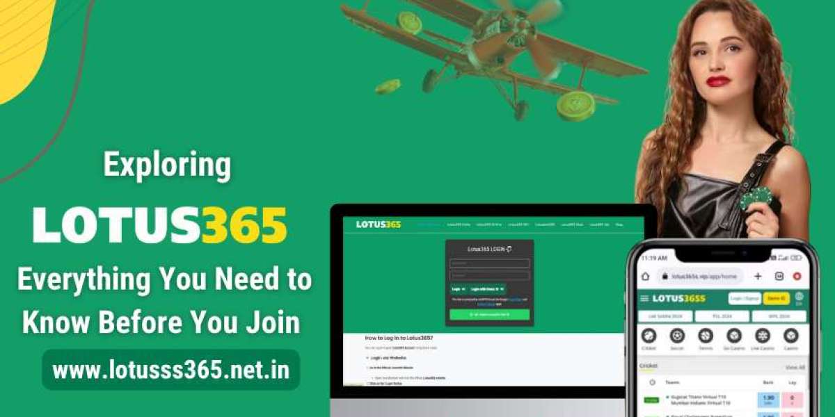 Exploring Lotus365: Everything You Need to Know Before You Join | Lotus365 Login Guide 2025