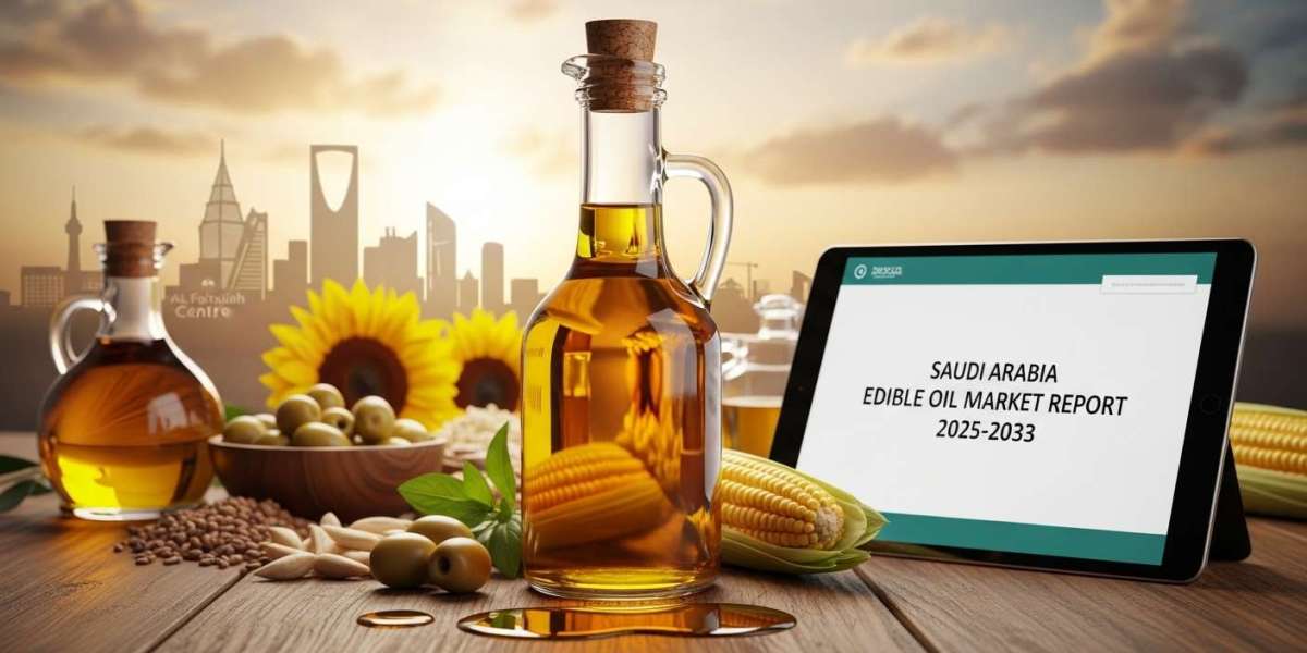 Saudi Arabia Edible Oil Market 2025-2033: See Latest Report and Insights